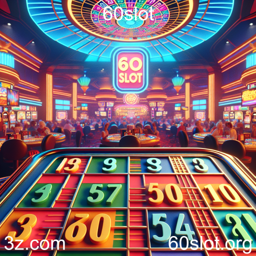 Descubra a Diversão do Bingo no 60slot