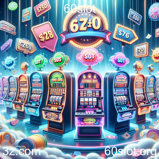 Descubra as Ofertas Especiais do 60slot e Aumente Suas Chances de Ganhar!