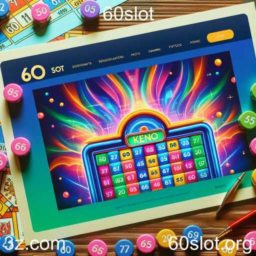 Descubra a Emoção do Keno em 60slot