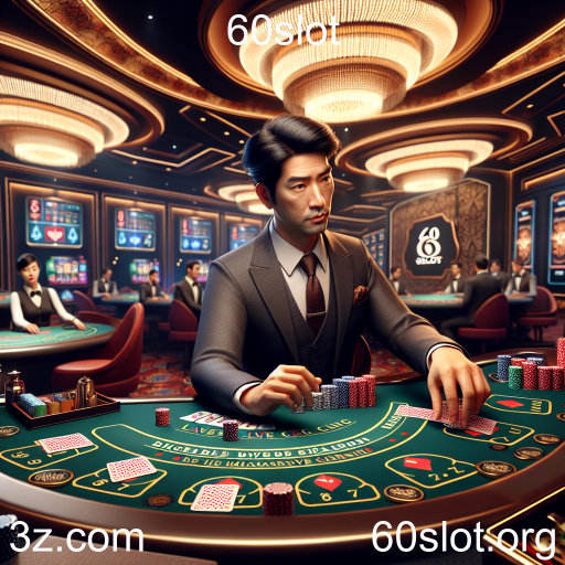 Explorando os Jogos Ao Vivo no 60slot: A Nova Fronteira do Jogo Online