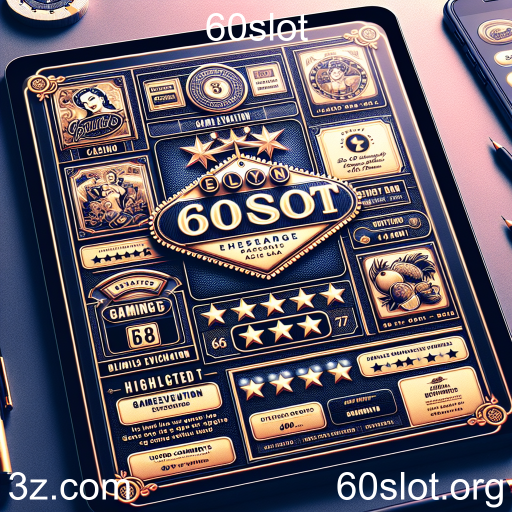 Avaliações de Jogos: O guia definitivo no 60slot